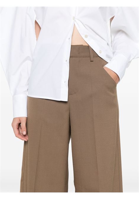 Pantaloni tropical in beige Philosophy - donna PHILOSOPHY DI LORENZO SERAFINI | 030457270512